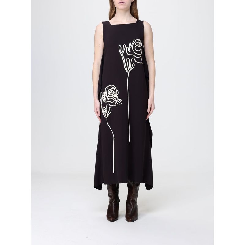 Liviana Conti Dress Woman Dark